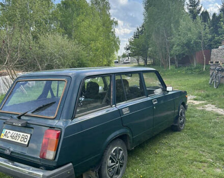 Зеленый ВАЗ 2104, объемом двигателя 0 л и пробегом 148 тыс. км за 1450 $, фото 9 на Automoto.ua