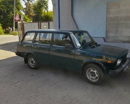 Зеленый ВАЗ 2104, объемом двигателя 0 л и пробегом 98 тыс. км за 1900 $, фото 2 на Automoto.ua