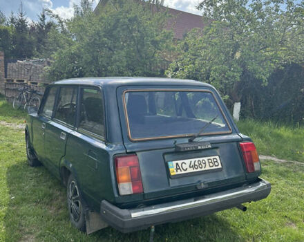 Зеленый ВАЗ 2104, объемом двигателя 0 л и пробегом 148 тыс. км за 1450 $, фото 6 на Automoto.ua