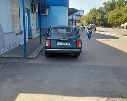 Зеленый ВАЗ 2104, объемом двигателя 0 л и пробегом 98 тыс. км за 1900 $, фото 3 на Automoto.ua