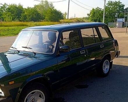 Зеленый ВАЗ 2104, объемом двигателя 1.6 л и пробегом 18 тыс. км за 3000 $, фото 2 на Automoto.ua
