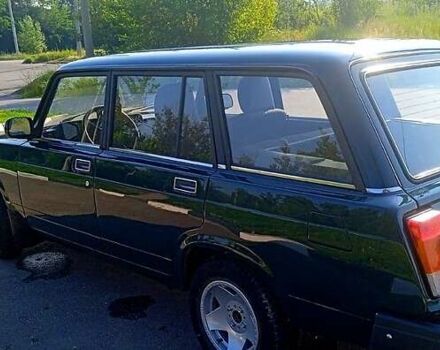 Зеленый ВАЗ 2104, объемом двигателя 1.6 л и пробегом 18 тыс. км за 3000 $, фото 3 на Automoto.ua