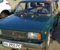 Зеленый ВАЗ 2104, объемом двигателя 1.45 л и пробегом 180 тыс. км за 1250 $, фото 1 на Automoto.ua