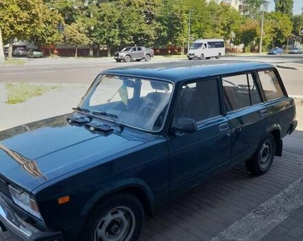 Зеленый ВАЗ 2104, объемом двигателя 0 л и пробегом 98 тыс. км за 1900 $, фото 1 на Automoto.ua