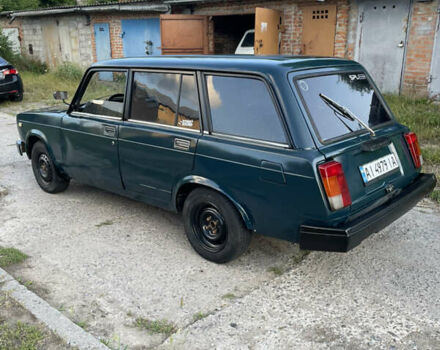 Зеленый ВАЗ 2104, объемом двигателя 1.45 л и пробегом 100 тыс. км за 1200 $, фото 3 на Automoto.ua