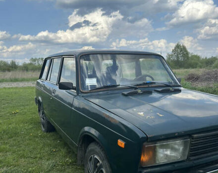 Зеленый ВАЗ 2104, объемом двигателя 0 л и пробегом 148 тыс. км за 1450 $, фото 5 на Automoto.ua