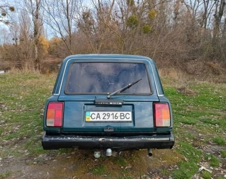 Зелений ВАЗ 2104, об'ємом двигуна 1.5 л та пробігом 200 тис. км за 699 $, фото 5 на Automoto.ua