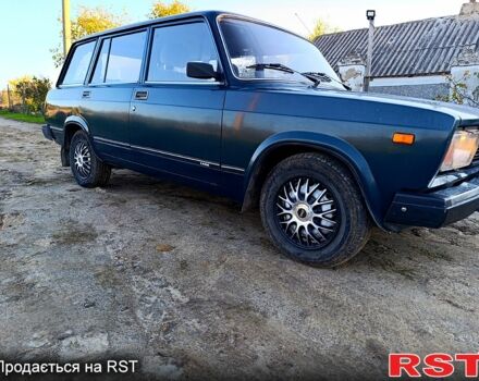 Зелений ВАЗ 2104, об'ємом двигуна 1.6 л та пробігом 0 тис. км за 1500 $, фото 1 на Automoto.ua