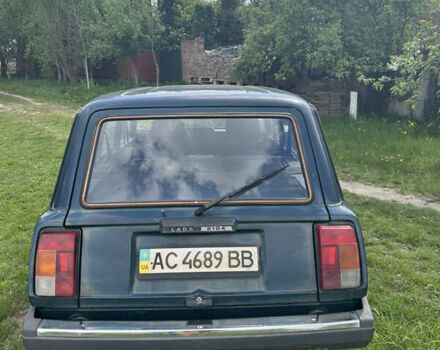 Зеленый ВАЗ 2104, объемом двигателя 0 л и пробегом 148 тыс. км за 1450 $, фото 8 на Automoto.ua