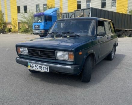Зелений ВАЗ 2104, об'ємом двигуна 1.5 л та пробігом 44 тис. км за 1650 $, фото 1 на Automoto.ua