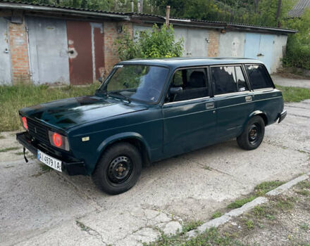 Зеленый ВАЗ 2104, объемом двигателя 1.45 л и пробегом 100 тыс. км за 1200 $, фото 2 на Automoto.ua