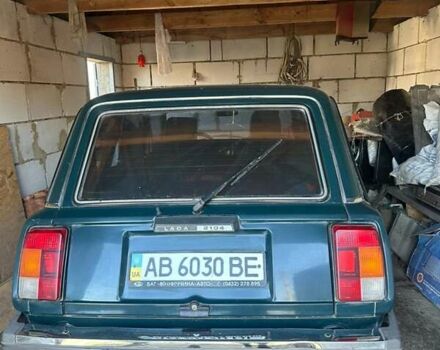 Зеленый ВАЗ 2104, объемом двигателя 1.45 л и пробегом 10 тыс. км за 1500 $, фото 1 на Automoto.ua