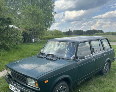 Зеленый ВАЗ 2104, объемом двигателя 0 л и пробегом 148 тыс. км за 1450 $, фото 3 на Automoto.ua