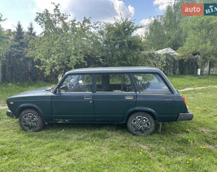 Зеленый ВАЗ 2104, объемом двигателя 0 л и пробегом 148 тыс. км за 1450 $, фото 1 на Automoto.ua