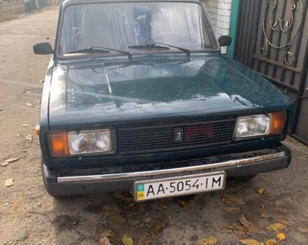 Зеленый ВАЗ 2104, объемом двигателя 1.5 л и пробегом 180 тыс. км за 1500 $, фото 1 на Automoto.ua