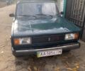 Зеленый ВАЗ 2104, объемом двигателя 1.5 л и пробегом 180 тыс. км за 1500 $, фото 1 на Automoto.ua