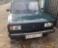 Зеленый ВАЗ 2104, объемом двигателя 1.5 л и пробегом 180 тыс. км за 1500 $, фото 1 на Automoto.ua