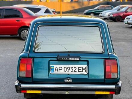 Зелений ВАЗ 2104, об'ємом двигуна 1.3 л та пробігом 50 тис. км за 1100 $, фото 1 на Automoto.ua