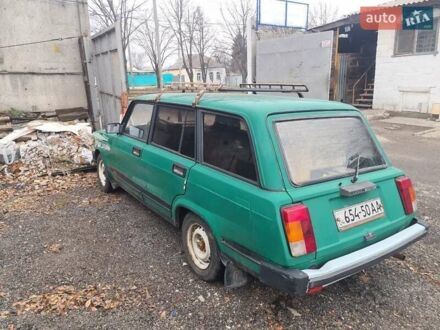 ВАЗ 2104 1986 в Днепре (Днепропетровске) на Automoto.ua Зеленый ВАЗ 2104, объемом двигателя 1.3 л и пробегом 300 тыс. км за 1000 $, фото 1 на Automoto.ua
