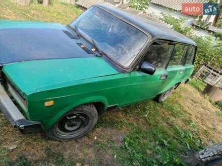 Зелений ВАЗ 2104, об'ємом двигуна 1.5 л та пробігом 200 тис. км за 400 $, фото 1 на Automoto.ua