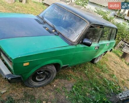 Зелений ВАЗ 2104, об'ємом двигуна 1.5 л та пробігом 200 тис. км за 400 $, фото 1 на Automoto.ua