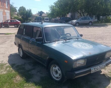 Зелений ВАЗ 2104, об'ємом двигуна 0 л та пробігом 1 тис. км за 550 $, фото 1 на Automoto.ua