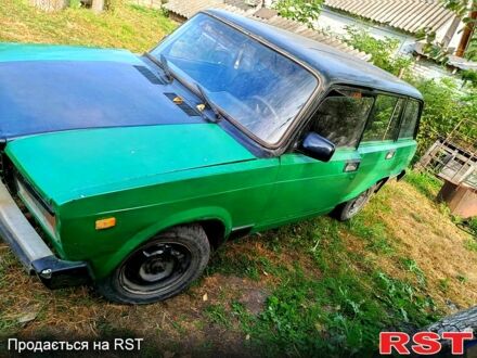 ВАЗ 2104 1986 в Белой Церкве на Automoto.ua Зеленый ВАЗ 2104, объемом двигателя 1.5 л и пробегом 150 тыс. км за 270 $, фото 1 на Automoto.ua