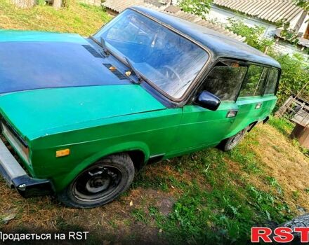 ВАЗ 2104 1986 в Белой Церкве на Automoto.ua Зеленый ВАЗ 2104, объемом двигателя 1.5 л и пробегом 150 тыс. км за 270 $, фото 1 на Automoto.ua