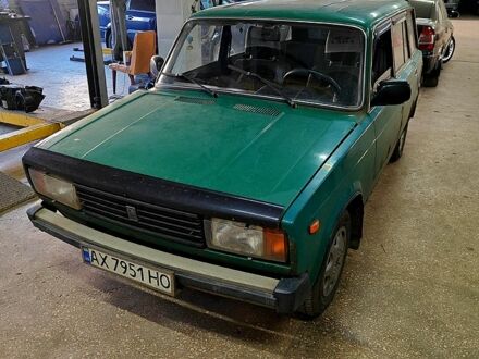ВАЗ 2104 1987 у Харкові на Automoto.ua Зелений ВАЗ 2104, об'ємом двигуна 1.3 л та пробігом 120 тис. км за 600 $, фото 1 на Automoto.ua