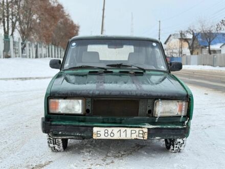 Зеленый ВАЗ 2104, объемом двигателя 1.5 л и пробегом 200 тыс. км за 391 $, фото 1 на Automoto.ua