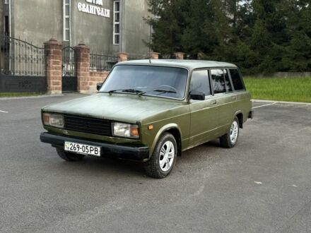 Зеленый ВАЗ 2104, объемом двигателя 1.5 л и пробегом 300 тыс. км за 699 $, фото 1 на Automoto.ua