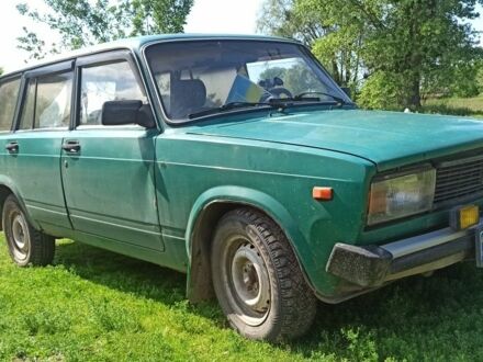 ВАЗ 2104 1987 в Сумах на Automoto.ua Зеленый ВАЗ 2104, объемом двигателя 1.3 л и пробегом 1 тыс. км за 800 $, фото 1 на Automoto.ua