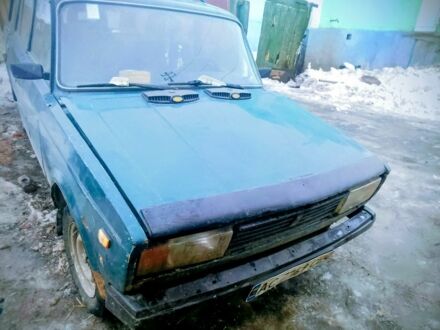 Зеленый ВАЗ 2104, объемом двигателя 5 л и пробегом 3 тыс. км за 450 $, фото 1 на Automoto.ua