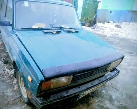 Зелений ВАЗ 2104, об'ємом двигуна 5 л та пробігом 3 тис. км за 450 $, фото 1 на Automoto.ua