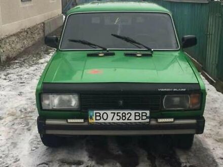 ВАЗ 2104 1989 у Борщеве на Automoto.ua Зелений ВАЗ 2104, об'ємом двигуна 1.29 л та пробігом 100 тис. км за 1200 $, фото 1 на Automoto.ua