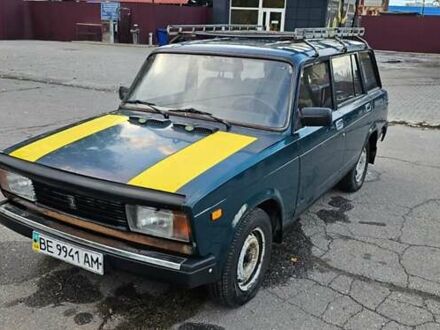 ВАЗ 2104 1989 в Николаеве на Automoto.ua Зеленый ВАЗ 2104, объемом двигателя 1.5 л и пробегом 135 тыс. км за 1000 $, фото 1 на Automoto.ua
