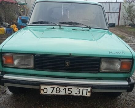 Зеленый ВАЗ 2104, объемом двигателя 1 л и пробегом 111 тыс. км за 1000 $, фото 1 на Automoto.ua