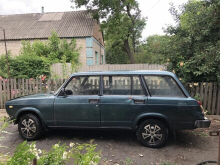 ВАЗ 2104 1990 в Днепре (Днепропетровске) на Automoto.ua Зеленый ВАЗ 2104, объемом двигателя 1.5 л и пробегом 200 тыс. км за 40000 $, фото 1 на Automoto.ua