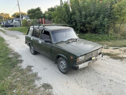 ВАЗ 2104 1990 в Боярка на Automoto.ua Зеленый ВАЗ 2104, объемом двигателя 1.5 л и пробегом 100 тыс. км за 300 $, фото 1 на Automoto.ua