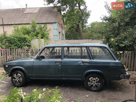 Зеленый ВАЗ 2104, объемом двигателя 1.5 л и пробегом 200 тыс. км за 959 $, фото 1 на Automoto.ua