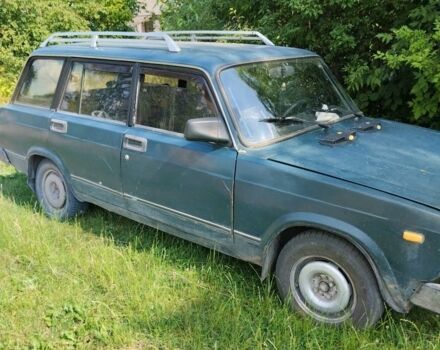 Зеленый ВАЗ 2104, объемом двигателя 1.7 л и пробегом 1 тыс. км за 708 $, фото 1 на Automoto.ua