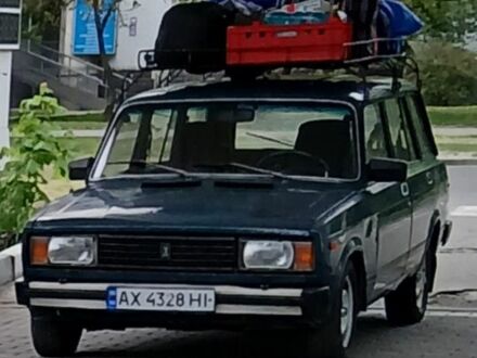 ВАЗ 2104 1995 в Купянске на Automoto.ua Зеленый ВАЗ 2104, объемом двигателя 1.7 л и пробегом 104 тыс. км за 912 $, фото 1 на Automoto.ua