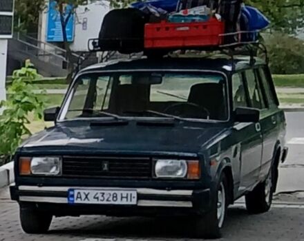 Зелений ВАЗ 2104, об'ємом двигуна 1.7 л та пробігом 104 тис. км за 912 $, фото 1 на Automoto.ua