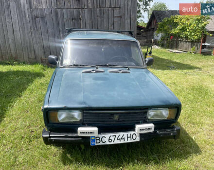 Зеленый ВАЗ 2104, объемом двигателя 1.45 л и пробегом 300 тыс. км за 480 $, фото 1 на Automoto.ua