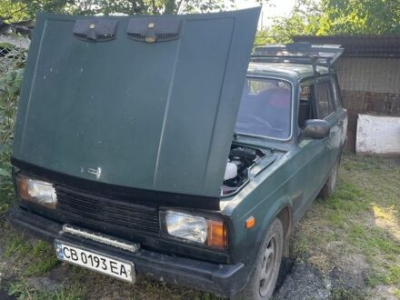 ВАЗ 2104 1996 в Прилуках на Automoto.ua Зеленый ВАЗ 2104, объемом двигателя 1.5 л и пробегом 100 тыс. км за 550 $, фото 1 на Automoto.ua