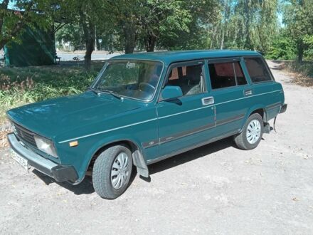 Зеленый ВАЗ 2104, объемом двигателя 1.5 л и пробегом 130 тыс. км за 1000 $, фото 1 на Automoto.ua