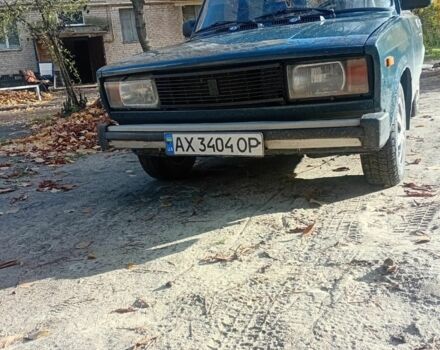 ВАЗ 2104 1996 в Балаклее на Automoto.ua Зеленый ВАЗ 2104, объемом двигателя 1.5 л и пробегом 200 тыс. км за 1004 $, фото 1 на Automoto.ua