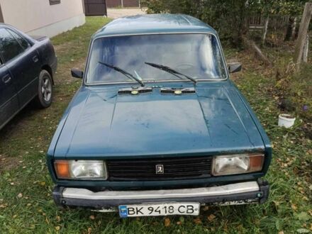 Зеленый ВАЗ 2104, объемом двигателя 1.5 л и пробегом 200 тыс. км за 650 $, фото 1 на Automoto.ua