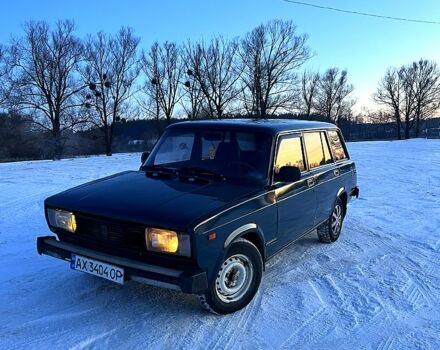 Зелений ВАЗ 2104, об'ємом двигуна 1.5 л та пробігом 100 тис. км за 900 $, фото 1 на Automoto.ua