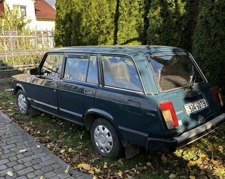 Зеленый ВАЗ 2104, объемом двигателя 0 л и пробегом 250 тыс. км за 1500 $, фото 1 на Automoto.ua